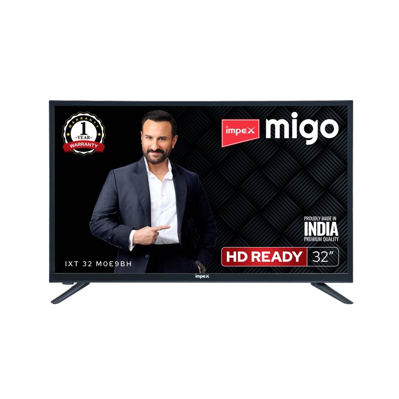 Picture of Impex Migo 32 inch (80cm) HD Ready LED Smart Android TV (IMPEX32)